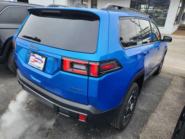 2026 Jeep Cherokee CHEROKEE LIMITED 4X4