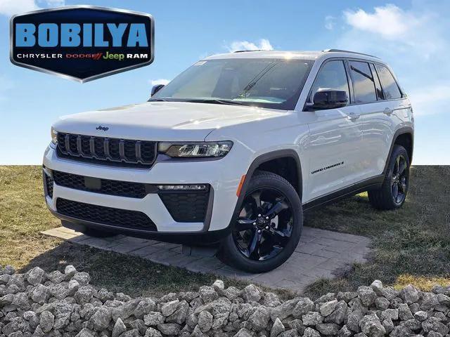 2026 Jeep Grand Cherokee GRAND CHEROKEE LIMITED 4X4 2026 Jeep Grand Cherokee GRAND CHEROKEE LIMITED 4X4