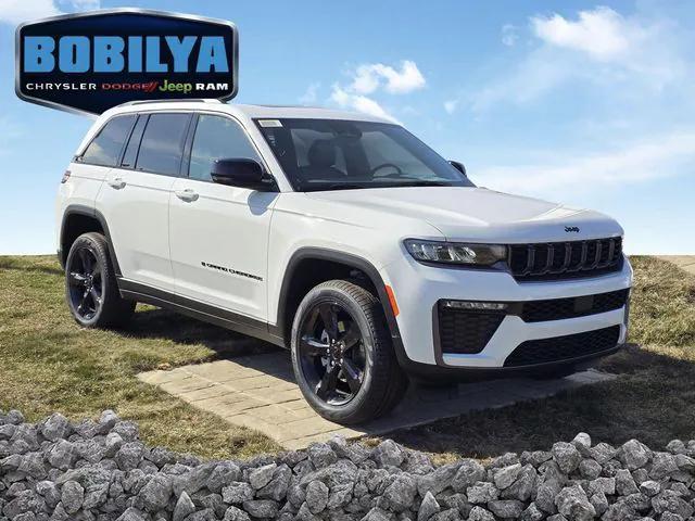 2026 Jeep Grand Cherokee GRAND CHEROKEE LIMITED 4X4 2026 Jeep Grand Cherokee GRAND CHEROKEE LIMITED 4X4