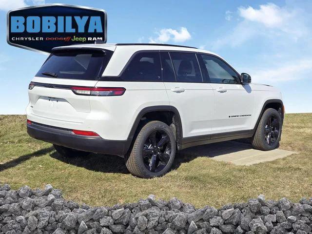 2026 Jeep Grand Cherokee GRAND CHEROKEE LIMITED 4X4 2026 Jeep Grand Cherokee GRAND CHEROKEE LIMITED 4X4