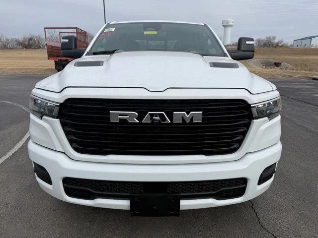 2026 RAM Ram 1500 RAM 1500 LARAMIE CREW CAB 4X4 57 BOX
