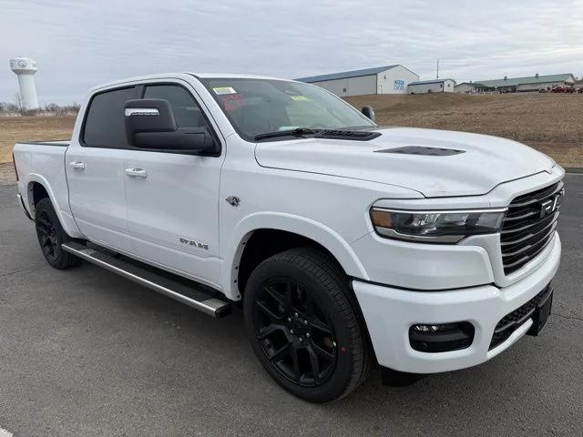 2026 RAM Ram 1500 RAM 1500 LARAMIE CREW CAB 4X4 57 BOX
