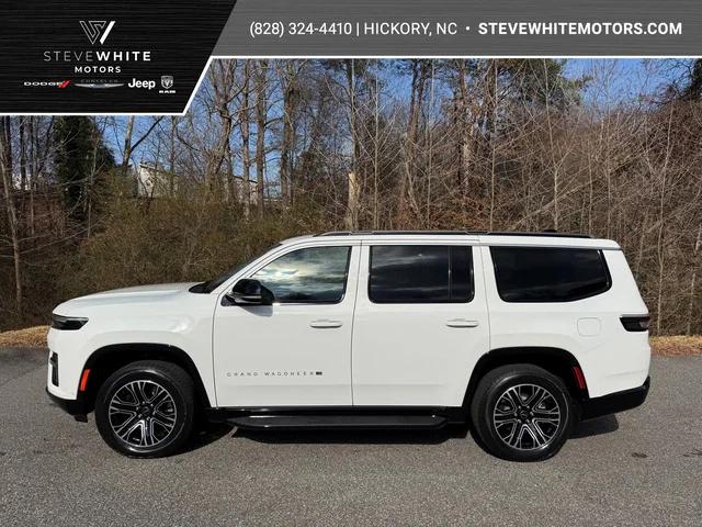 2026 Wagoneer Grand Wagoneer GRAND WAGONEER 4X4