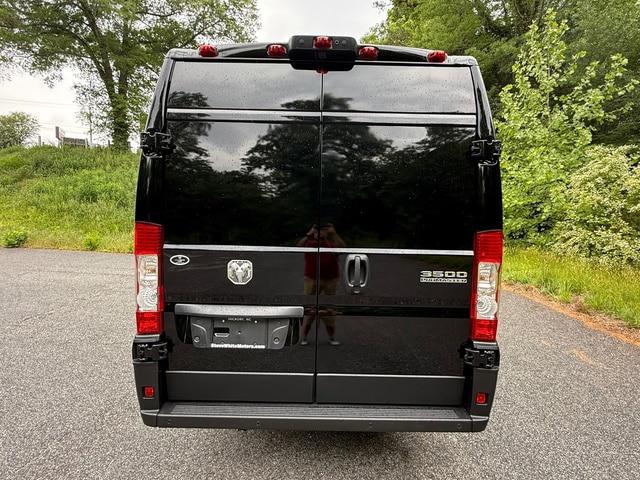 2026 Ram ProMaster Cargo Van Tradesman High Roof 159" WB EXT w/Pass Seat