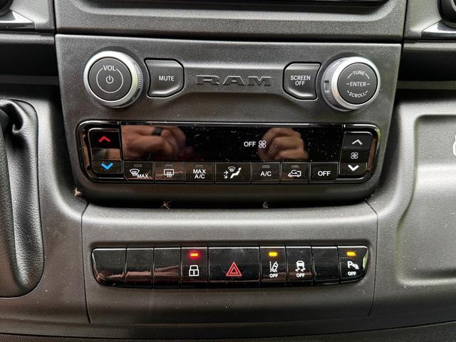 2026 Ram ProMaster Cargo Van Tradesman High Roof 159" WB EXT w/Pass Seat