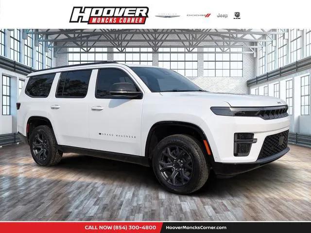 2026 Wagoneer Grand Wagoneer GRAND WAGONEER LIMITED ALTITUDE 4X4