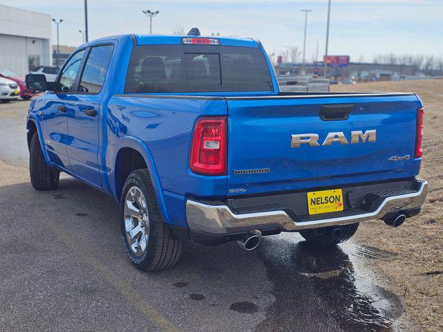 2026 RAM Ram 1500 RAM 1500 BIG HORN CREW CAB 4X4 57 BOX