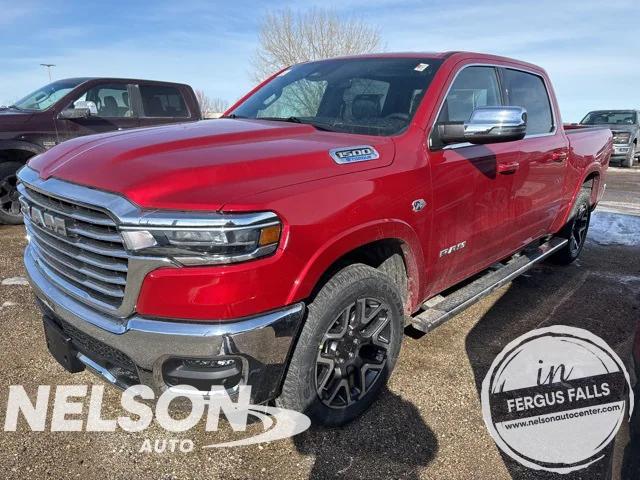 2026 RAM Ram 1500 RAM 1500 LARAMIE CREW CAB 4X4 57 BOX
