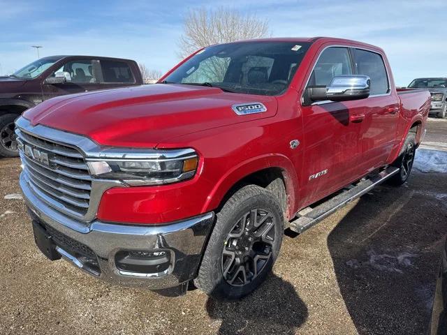 2026 RAM Ram 1500 RAM 1500 LARAMIE CREW CAB 4X4 57 BOX