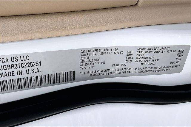 2026 Jeep Grand Cherokee Limited 4x2