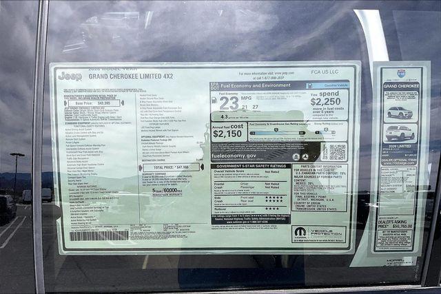 2026 Jeep Grand Cherokee Limited 4x2