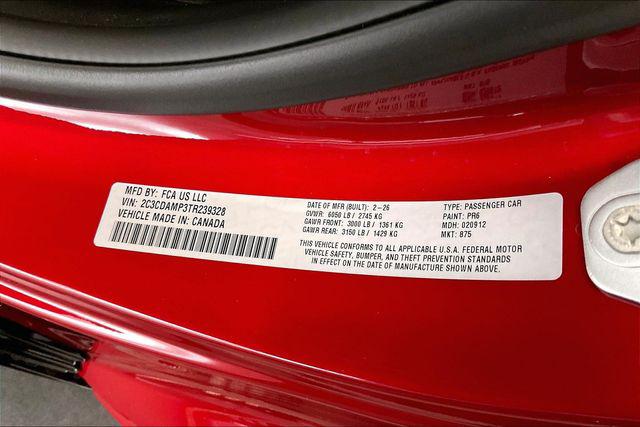 2026 Dodge Charger Scat Pack Plus 2-Door AWD