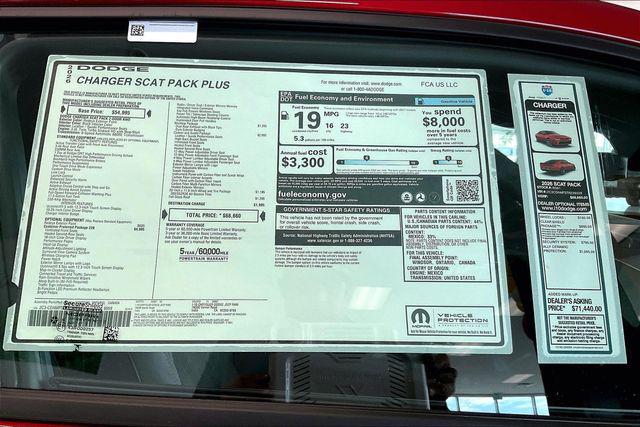 2026 Dodge Charger Scat Pack Plus 2-Door AWD