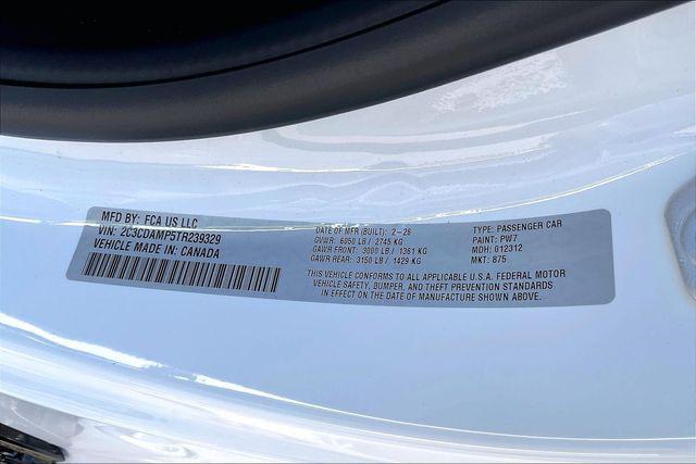 2026 Dodge Charger Scat Pack Plus 2-Door AWD