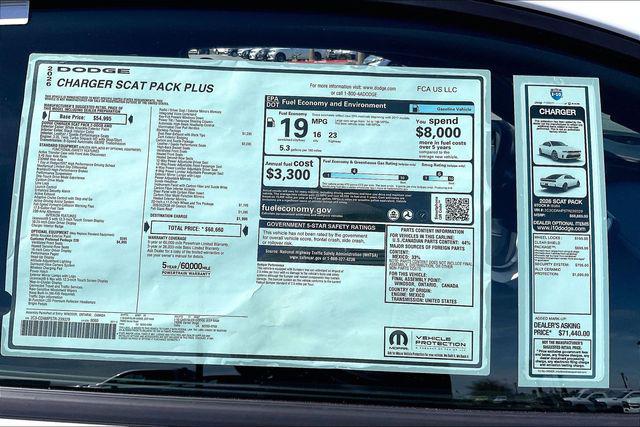 2026 Dodge Charger Scat Pack Plus 2-Door AWD