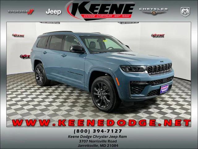 2026 Jeep Grand Cherokee GRAND CHEROKEE L LIMITED RESERVE 4X4 2026 Jeep Grand Cherokee GRAND CHEROKEE L LIMITED RESERVE 4X4
