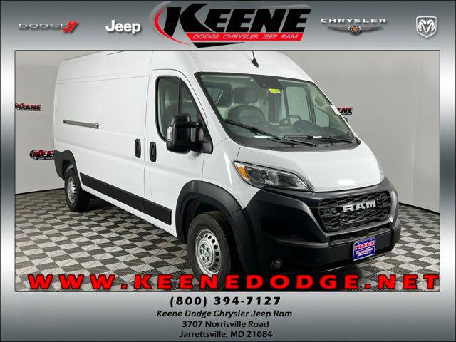 2026 RAM Ram ProMaster RAM PROMASTER 2500 TRADESMAN CARGO VAN HIGH ROOF 159 WB
