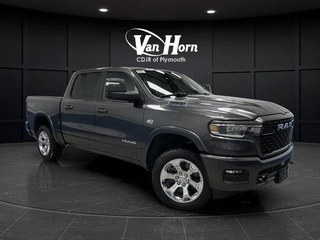 2026 Ram 1500 Big Horn Crew Cab 4x4 5'7" Box for sale in Plymouth, WI