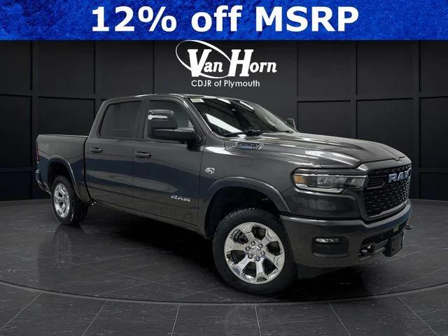 2026 Ram 1500 Big Horn Crew Cab 4x4 5'7" Box for sale in Plymouth, WI
