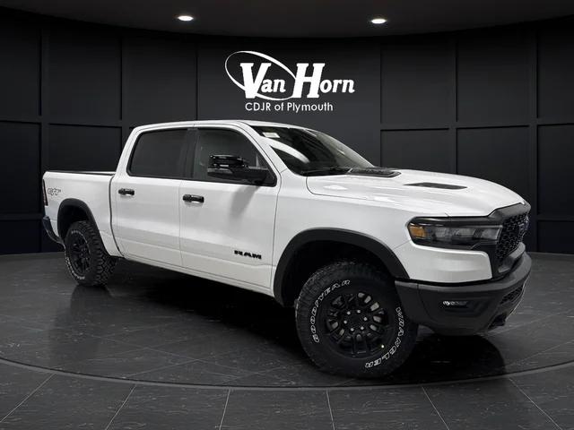 2026 Ram 1500 Rebel Crew Cab 4x4 5'7" Box for sale in Plymouth, WI