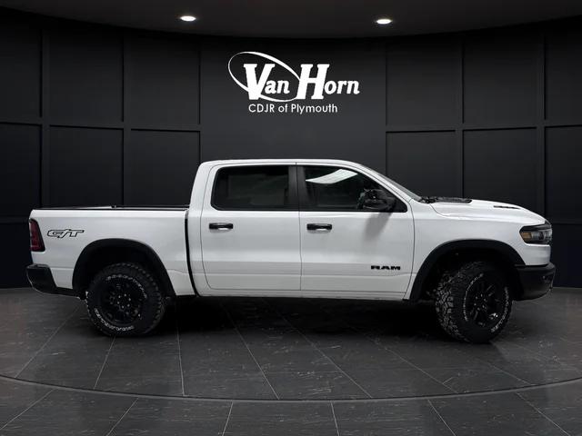 2026 Ram 1500 Rebel Crew Cab 4x4 5'7" Box