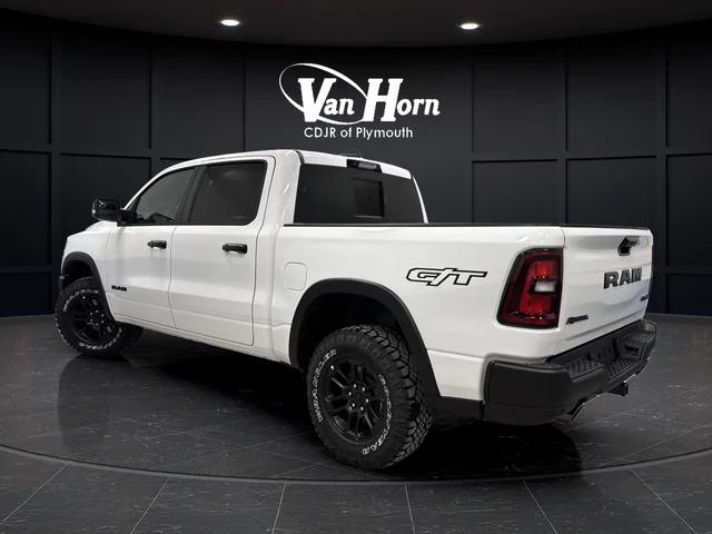 2026 Ram 1500 Rebel Crew Cab 4x4 5'7" Box