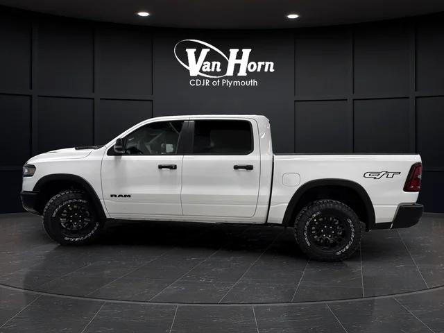 2026 Ram 1500 Rebel Crew Cab 4x4 5'7" Box