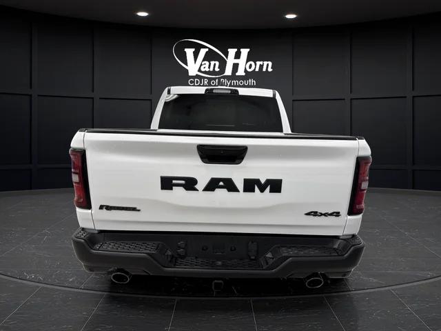 2026 Ram 1500 Rebel Crew Cab 4x4 5'7" Box
