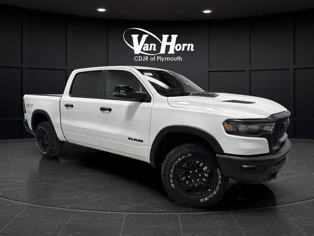 2026 Ram 1500 Rebel Crew Cab 4x4 5'7" Box