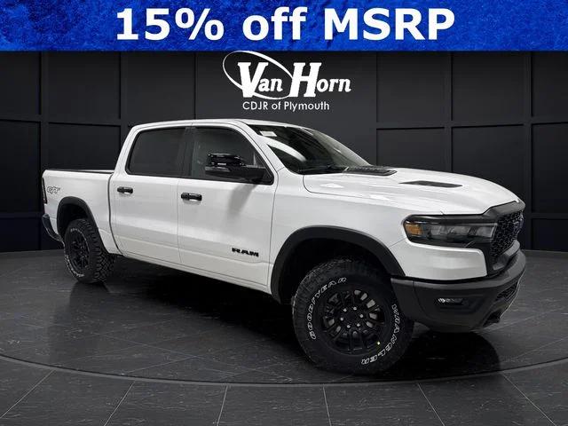 2026 Ram 1500 Rebel Crew Cab 4x4 5'7" Box for sale in Plymouth, WI