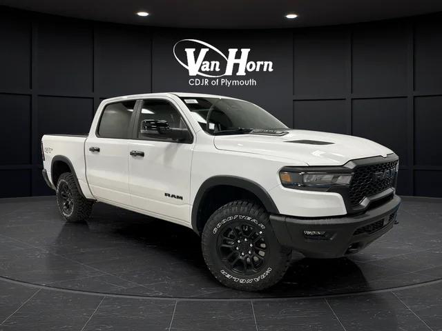 2026 Ram 1500 Rebel Crew Cab 4x4 5'7" Box for sale in Plymouth, WI