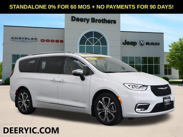 2026 Chrysler Pacifica PACIFICA PINNACLE 2026 Chrysler Pacifica PACIFICA PINNACLE