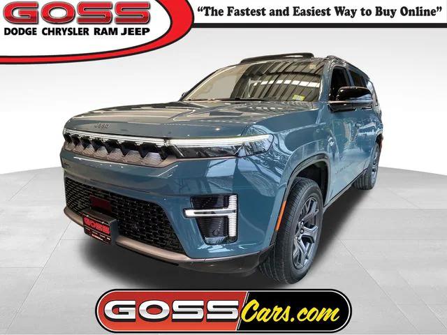 2026 Wagoneer Grand Wagoneer GRAND WAGONEER LIMITED ALTITUDE 4X4