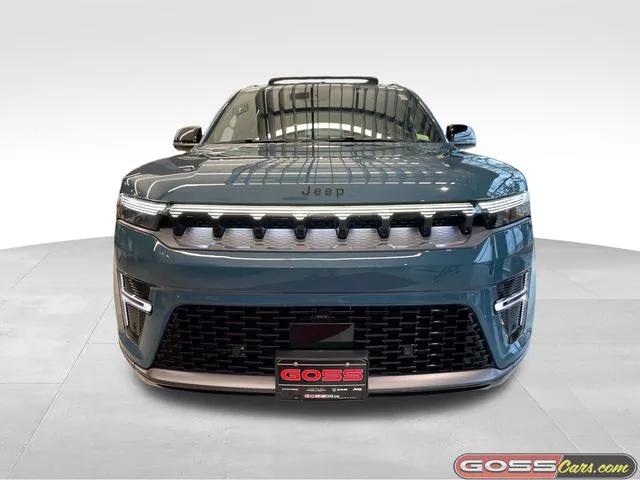 2026 Wagoneer Grand Wagoneer GRAND WAGONEER LIMITED ALTITUDE 4X4