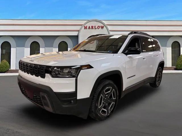 2026 Jeep Cherokee CHEROKEE LIMITED 4X4 2026 Jeep Cherokee CHEROKEE LIMITED 4X4