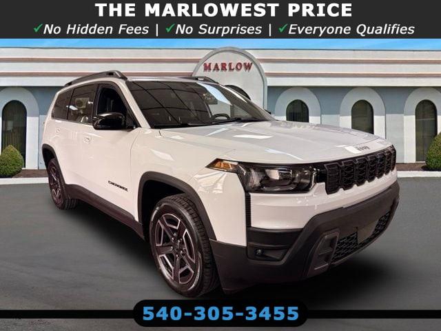 2026 Jeep Cherokee CHEROKEE LIMITED 4X4