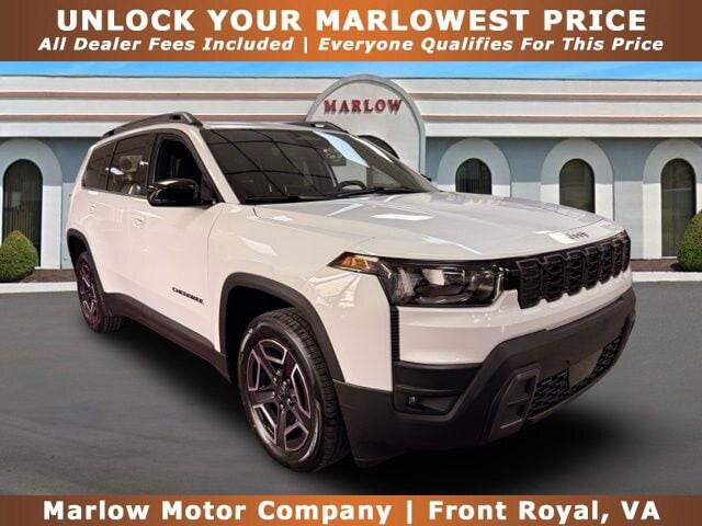 2026 Jeep Cherokee CHEROKEE LIMITED 4X4 2026 Jeep Cherokee CHEROKEE LIMITED 4X4