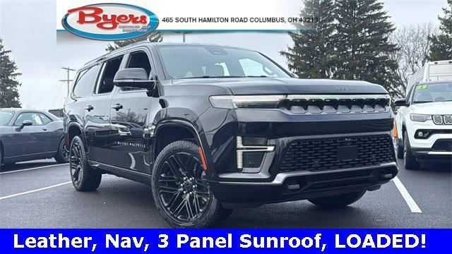 2026 Wagoneer Grand Wagoneer GRAND WAGONEER L LIMITED RESERVE 4X4