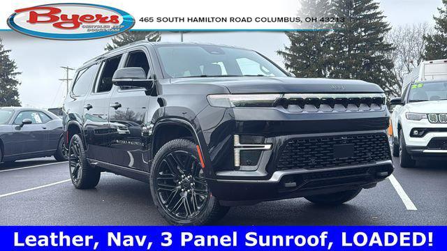 2026 Wagoneer Grand Wagoneer GRAND WAGONEER L LIMITED RESERVE 4X4