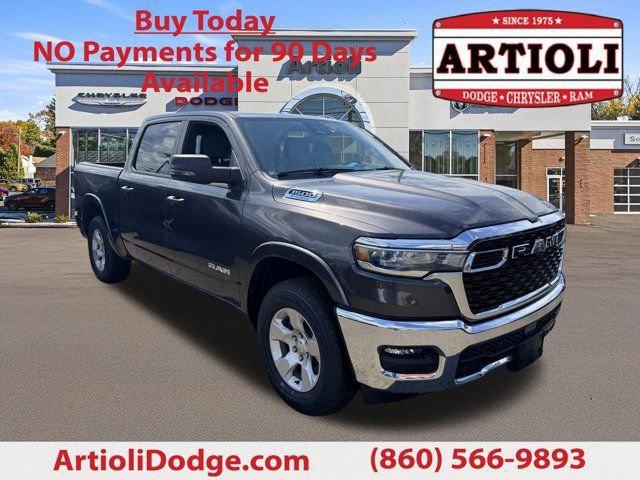 2026 RAM 1500 RAM 1500 BIG HORN CREW CAB 4X4 57 BOX