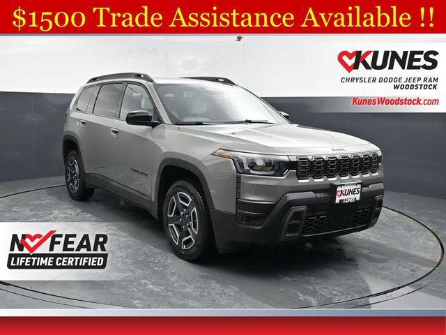 2026 Jeep Cherokee CHEROKEE LAREDO 4X4
