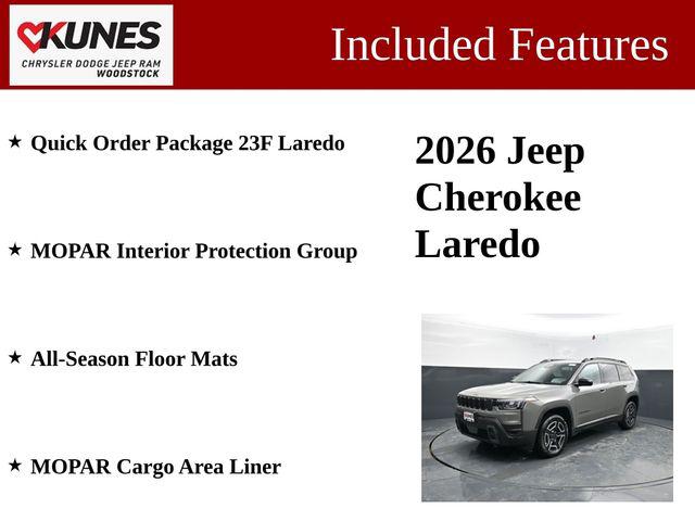 2026 Jeep Cherokee CHEROKEE LAREDO 4X4