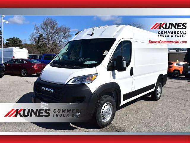 2026 RAM Ram ProMaster RAM PROMASTER 1500 TRADESMAN CARGO VAN HIGH ROOF 136 WB