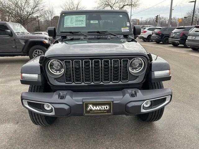 2026 Jeep Gladiator GLADIATOR SAHARA 4X4 2026 Jeep Gladiator GLADIATOR SAHARA 4X4