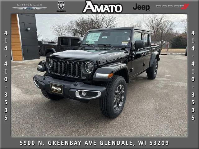 2026 Jeep Gladiator GLADIATOR SAHARA 4X4