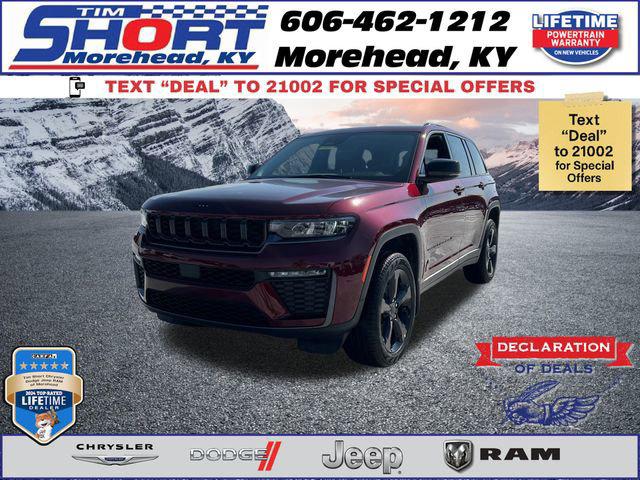 2026 Jeep Grand Cherokee GRAND CHEROKEE LIMITED 4X4