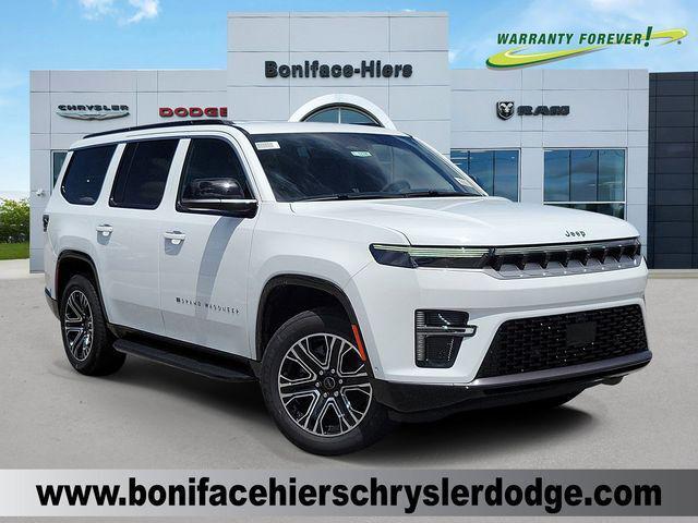 2026 Wagoneer Grand Wagoneer GRAND WAGONEER 4X4