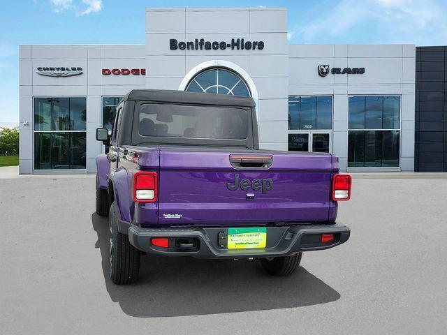 2026 Jeep Gladiator GLADIATOR SPORT S 4X4