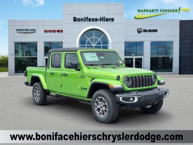 2026 Jeep Gladiator GLADIATOR SPORT S 4X4