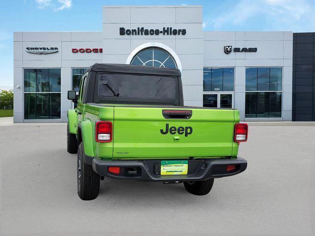 2026 Jeep Gladiator GLADIATOR SPORT S 4X4